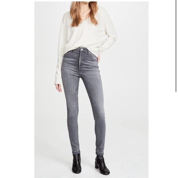 Citizens of Humanity Chrissy high rise skinny jeans - Picture 2 of 14